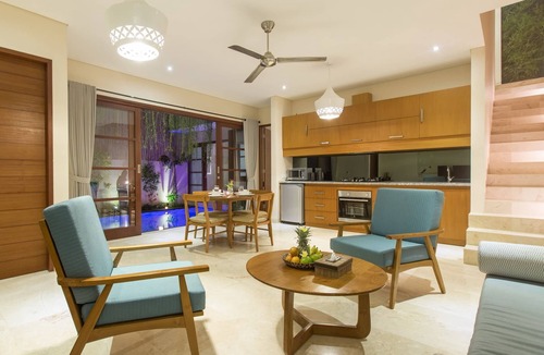 North Legian Villa | Gorgeous 2BR Villa, Near Padma Beach, Legian! W/Private Swimming Pool!
