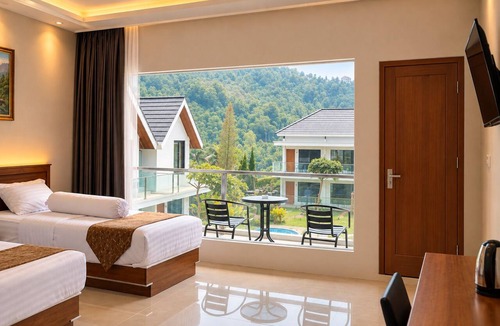 Plaosan Hotel | Grand Wijaya Hotel dan Villa Sarangan