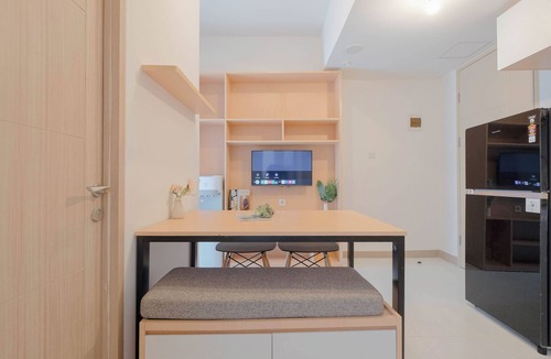 Old Jakarta Apartment | Great Choice And Homey 2Br Apartment Tokyo Riverside Pik 2