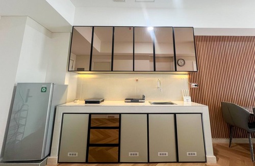 Medan Apartment | Great Value 2Br At Apartment Podomoro City Deli Medan