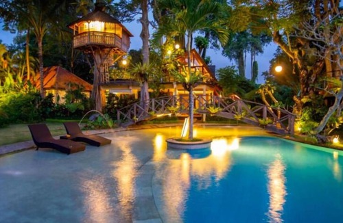 Pengosekan Hotel | Green Tree House Villa Ubud
