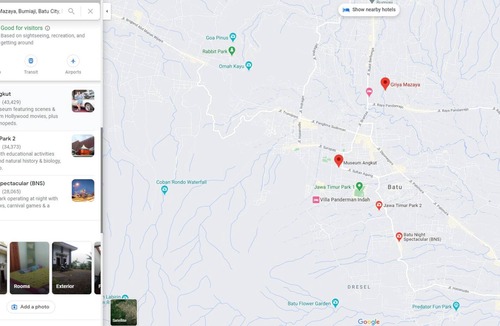 Bumiaji House | Griya Mazaya Guest House - Breeze of Batu Windy Area