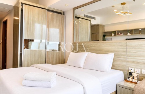 Tangerang Apartment | HANDA Golf View from the Highest Floor at U-Residence tower 2, Lippo Karawaci