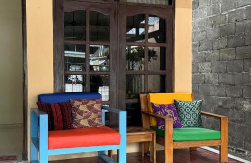 Prawirotaman House | Hof Warna Guesthouse