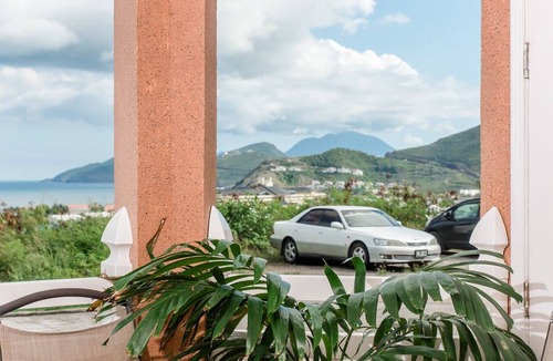Frigate Bay Apartment | Home from Home with outstanding views of Caribbean Sea and Atlantic Ocean.