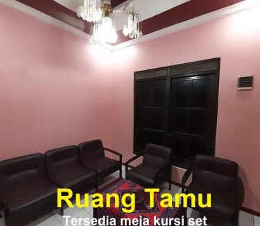 Kudus House | Homestay Cendana Candi-1 Blok F1 Np-Kudus
