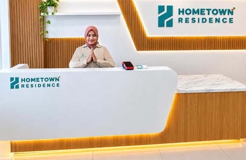 Rajabasa Hostel | Hometown Residence