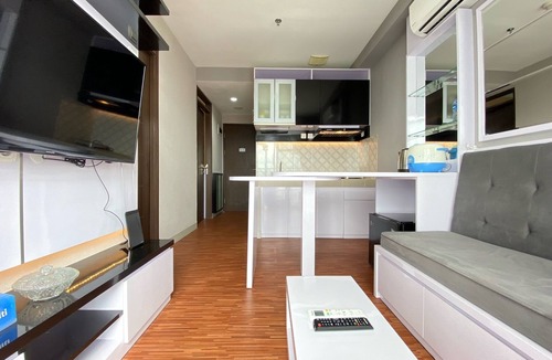 Cibaduyut Apartment | Homey 2Br Apartment At Mekarwangi Square Cibaduyut