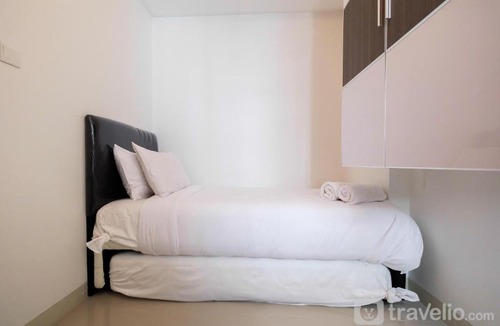 East Jakarta Apartment | Homey 2BR Signature Park Grande Apartment By Travelio