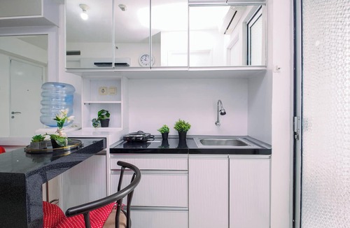 Jatinegara Apartment | Homey 2Br With Modern Interior At Apartment Bassura City