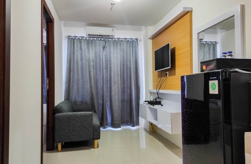 Panakkukang Apartment | Homey and Comfy 2BR at Vida View Apartment