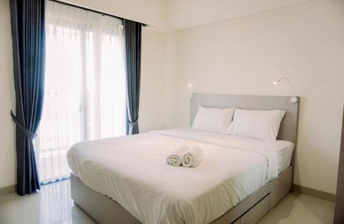 Pondok Aren Apartment | Homey and Simply Look 1BR Bintaro Embarcadero Apartment By Travelio