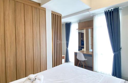 Cikarang Apartment | Homey and Spacious Studio Vasanta Innopark Apartment By Travelio