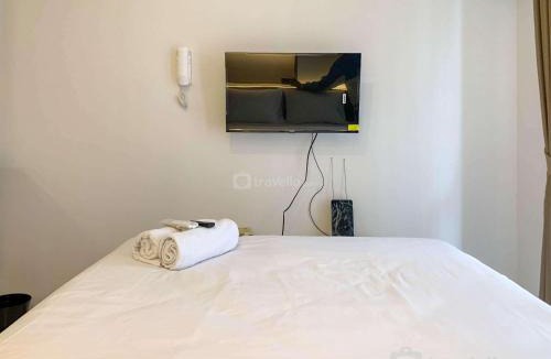 Old Jakarta Apartment | Homey Studio at Tokyo Riverside PIK 2 Apartment By Travelio