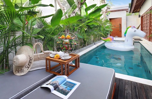 Kelusa Villa | Honeymoon Bliss 1BR Villa In Ubud! 9Min Drive To The Monkey Forest!W/Swim Pool!