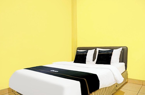 Bandar Lampung Hotel | Hotel O Bandar Lampung Near Teropong Kota Bukit Cindy Formerly Divka Residence