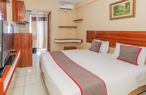 South Tangerang Hotel | Hotel O Ciputat Near Apartment Green Lake View Ciputat