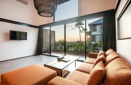 Munggu Hotel | Huge Loft 200m from the Beach Canggu
