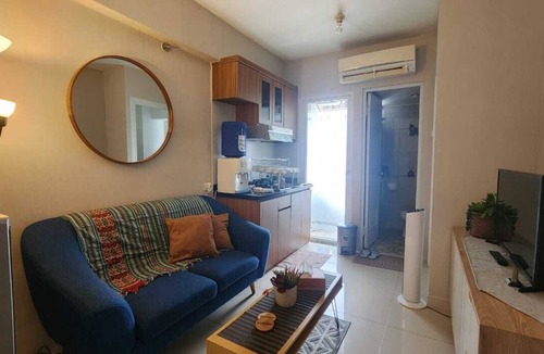Rawasari House | Casa de Artegio, a one bedroom apartment unit in Central Jakarta.