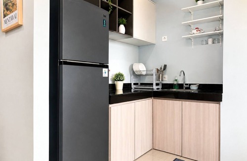 Jakarta Apartment | Bed. Shower. Sleep. Thats all we offer and thats all you need.