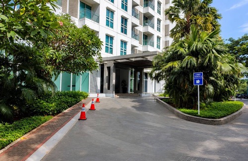 Jakarta Apartment | Bed. Shower. Sleep. Thats all we offer and thats all you need.