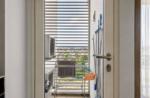 Jakarta Apartment | Bed. Shower. Sleep. Thats all we offer and thats all you need.