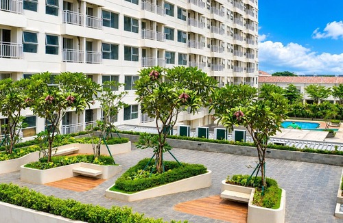 Jakarta Apartment | Bed. Shower. Sleep. Thats all we offer and thats all you need.