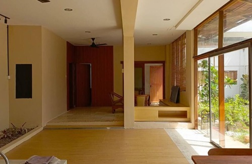 Jatinegara Villa | Japandi inspired Ryokan in Jakarta, Great location with large swimming pool