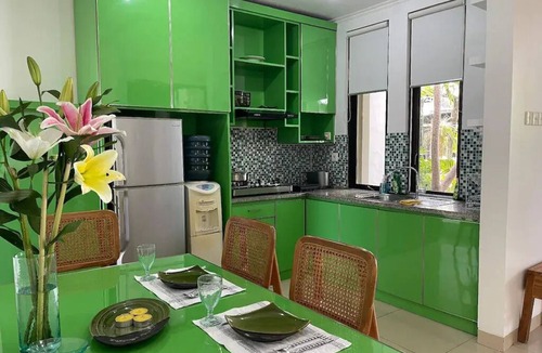 Jakarta House | One of a kind 3-bedroom house on the 10th floor of a mall in Central Jakarta