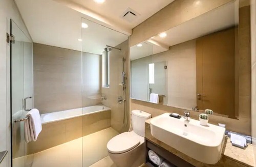 Pantai Indah Kapuk Apartment | Two-bedrooms, Oakwood Apartments Pik Jakarta