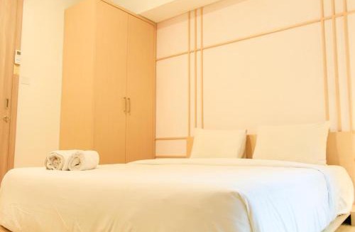 Pondok Aren Apartment | Japanese Cozy Style Studio at Bintaro Embarcadero Apartment By Travelio