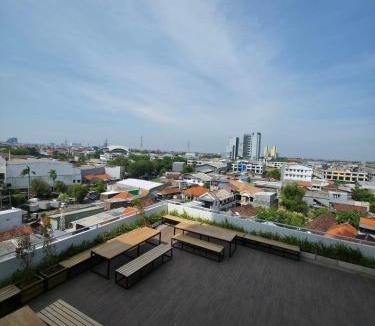 Surabaya Apartment | Japanese Minimalist Studio at Kyo Society - Surabaya
