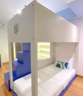 Semarang Apartment | Jeju Home 제주 Studio - 30Sqm at Downtown Semarang