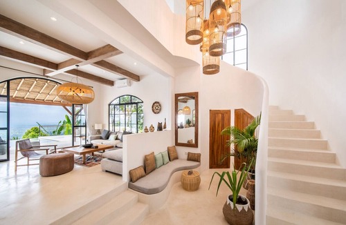 Banjar Villa | Jungle Infinity Pool | Open Living | Lovina Hills