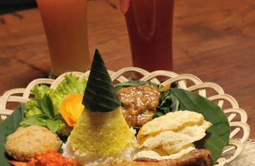 Pakem Villa | Junior Villa traditional Javanese Joglo