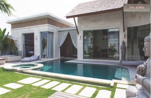 Seminyak Villa | K Mea Villa - Bali-Seminyak- Oberoi district - New - pool - jacuzzi - 6 pers