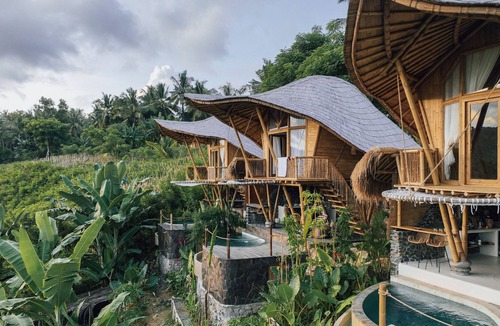 Central Lombok Villa | Kalma Bamboo Eco Lodge
