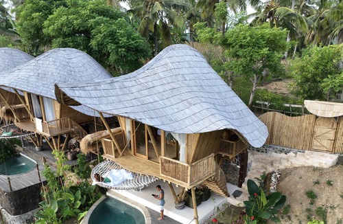 Central Lombok Villa | Kalma Bamboo Eco Lodge