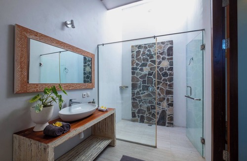Senggigi Villa | Kamana Beach House, steps from the beach, amazing villa, private pool.
