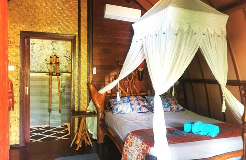 Gili Meno Hotel | Kampung Meno Bungalows