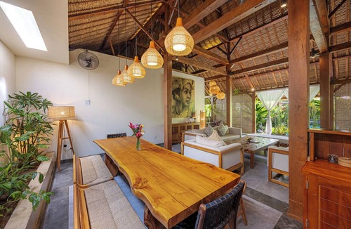 Sanur Villa | Karmagali luxury family private pool villa 7BR beachside, hotel services 4*