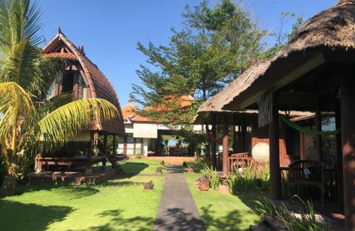 Ketewel Bed & Breakfast | Ketewel Bed & Breakfast Yoga Room