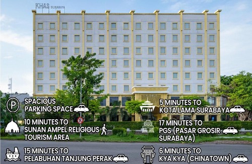 Surabaya Hotel | KHAS Surabaya Hotel