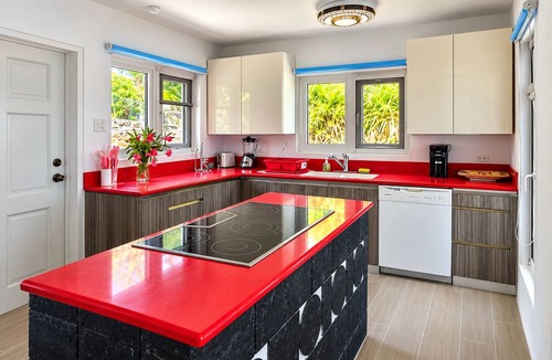Frigate Bay House | Newly Renovated Caribbean Villa above Turtle Beach with Stunning Nevis Views
