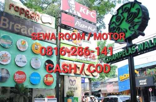 Cipaganti House | KOST CIWALK MALL BANDUNG 0816-286-141