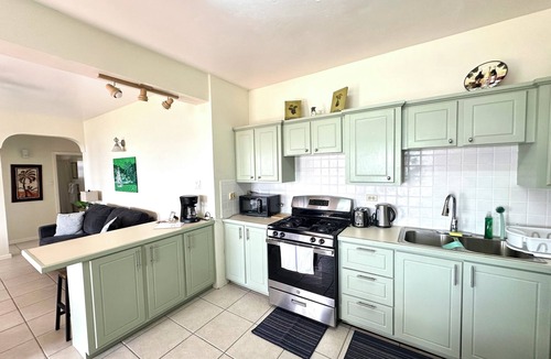 Frigate Bay Apartment | Krysta's Hideaway. Hillside Sunset Retreat/2BR Oasis Near Downtown & Frigate Bay