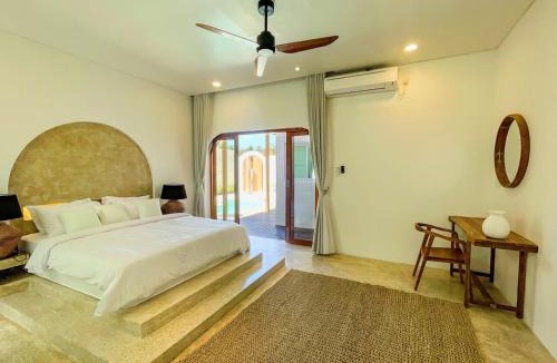 Kuta Villa | Kuta Mansion 1 - Best Deal in town, 2bedroom, Full AC, Kuta, Lombok
