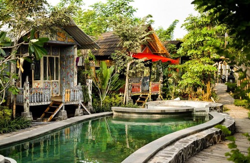 Mlati Resort | La Luna Resort Yogyakarta