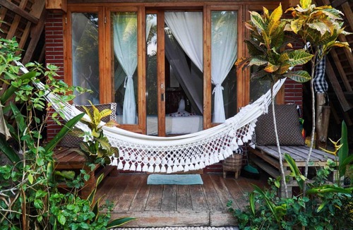 Batu Karas Hotel | Lagoona Beach Bungalows - Eco Bungalows Batukaras