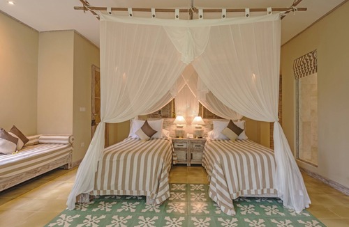 Wisma Kerta Resort | Lanai Room with Ricefield View - Sidemen